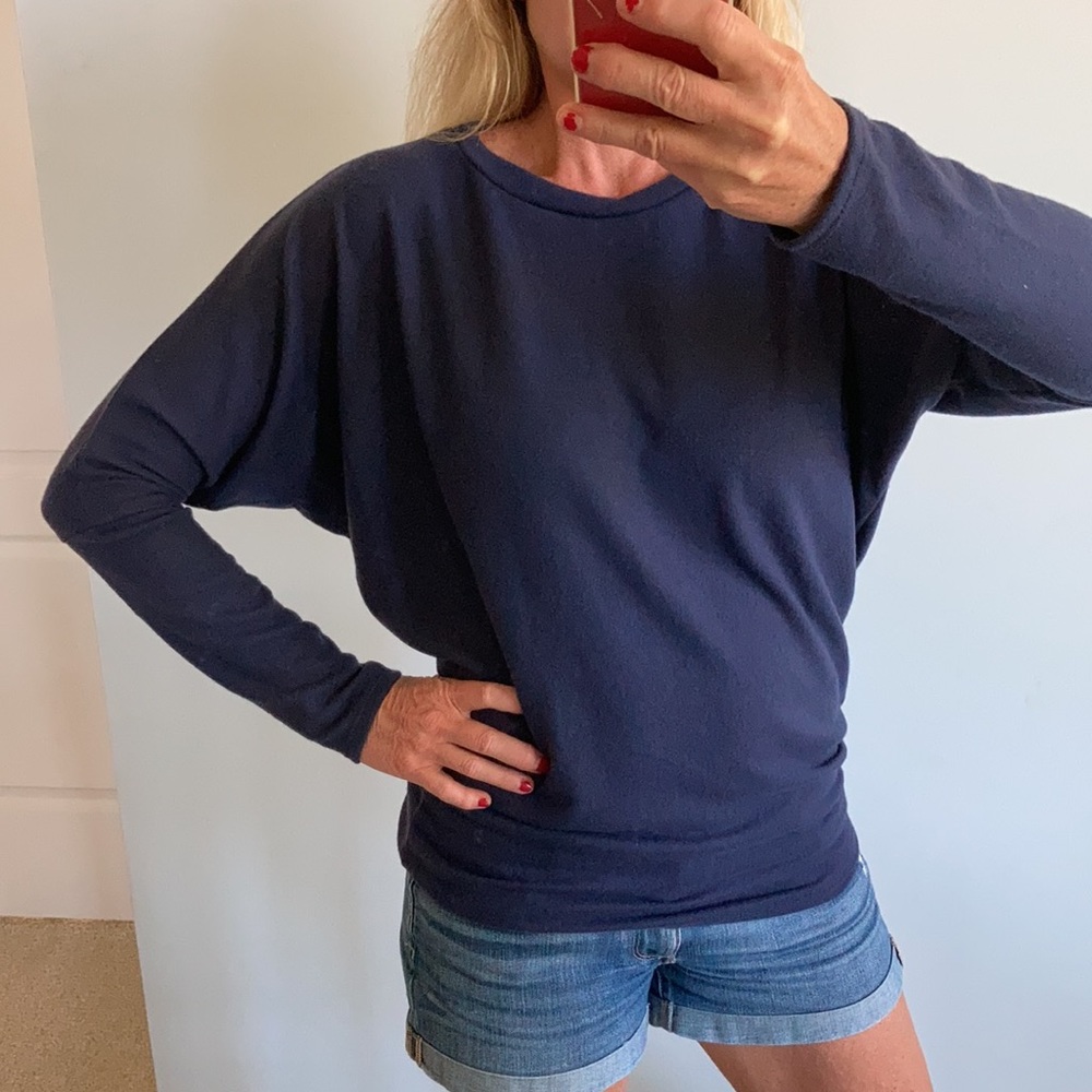 Blue Long Sleeve Top - Picture 2 of 7